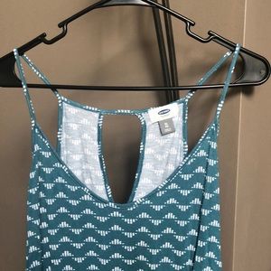 Teal Old Navy Tank Top